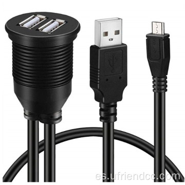 USB2.0 MF AUX CAR MONGO A LOS CABLE IMPRESIONALES